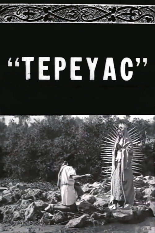 Movie poster for Tepeyac (1917)