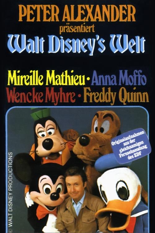 Movie poster for Peter Alexander presents Walt Disney's World (1976)