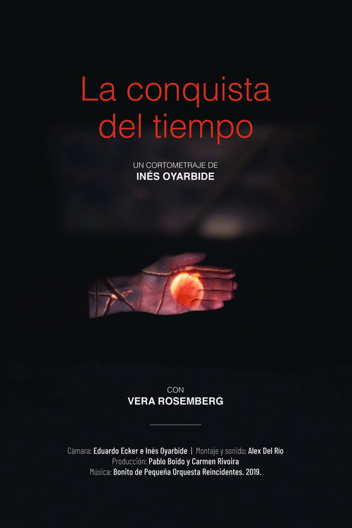 Movie poster for La conquista del tiempo (2021)