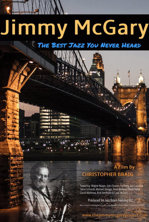 Movie poster for Jimmy McGary: The Best Jazz You Never Heard (2019)
