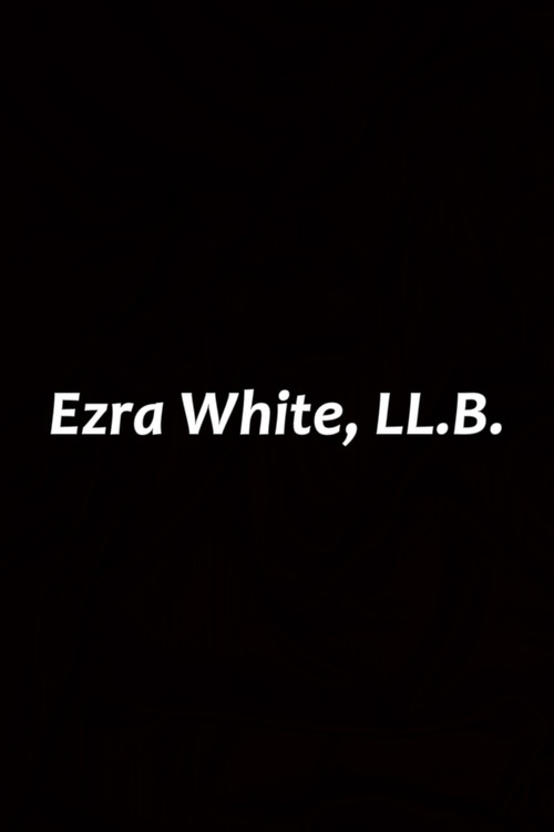 Movie poster for Ezra White, LL.B. (2006)