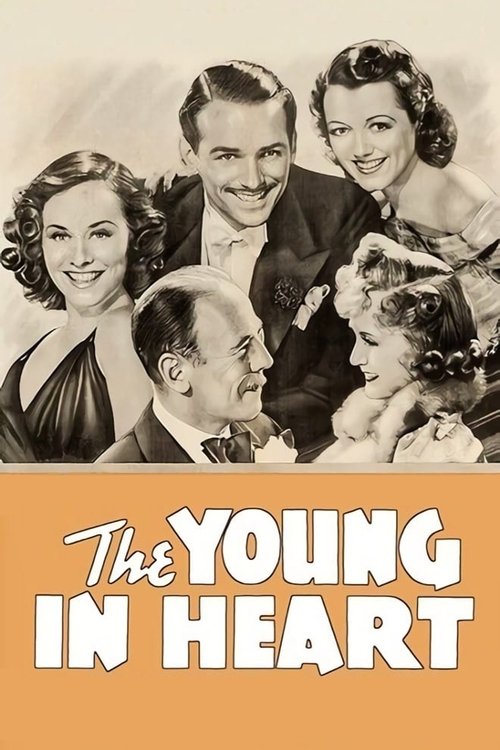 Movie poster for The Young in Heart (1938)
