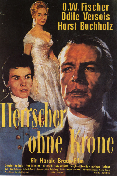 Movie poster for King in Shadow (1957)