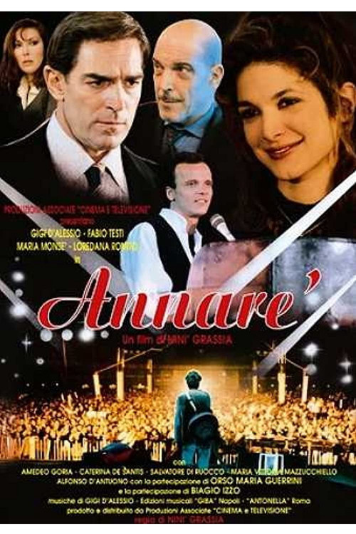 Movie poster for Annarè (1998)