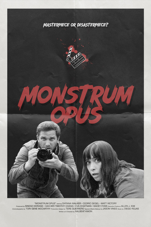 Movie poster for Monstrum Opus (2024)