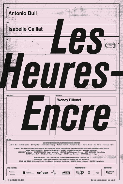 Movie poster for Black Hours (2017)