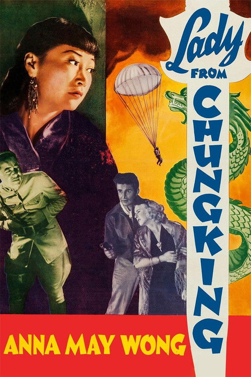 Movie poster for Lady from Chungking (1942)