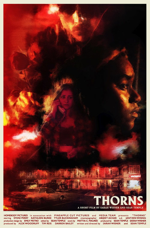 Movie poster for Thorns (2020)