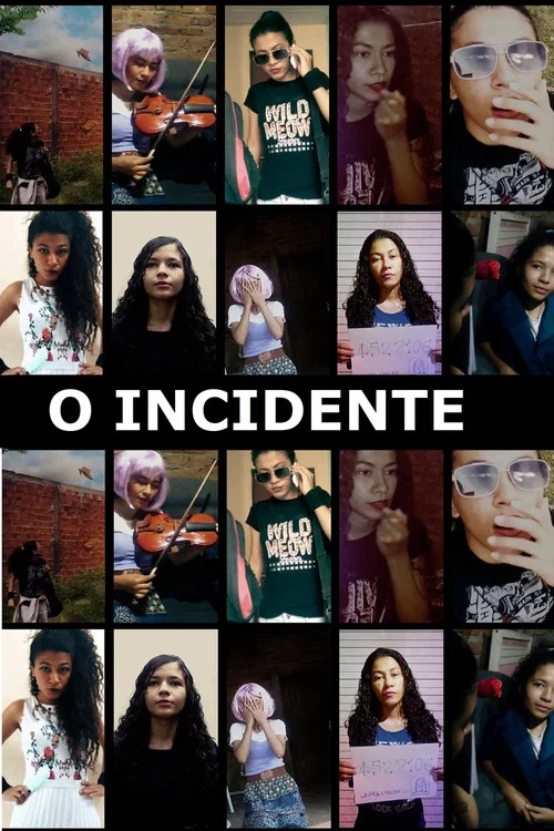 Movie poster for The Incident (2020)