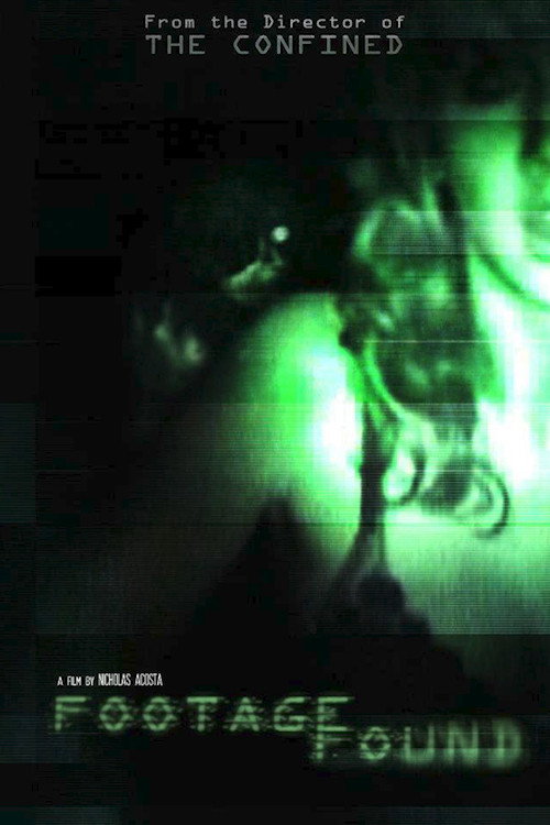 Movie poster for Footage Found (2009)
