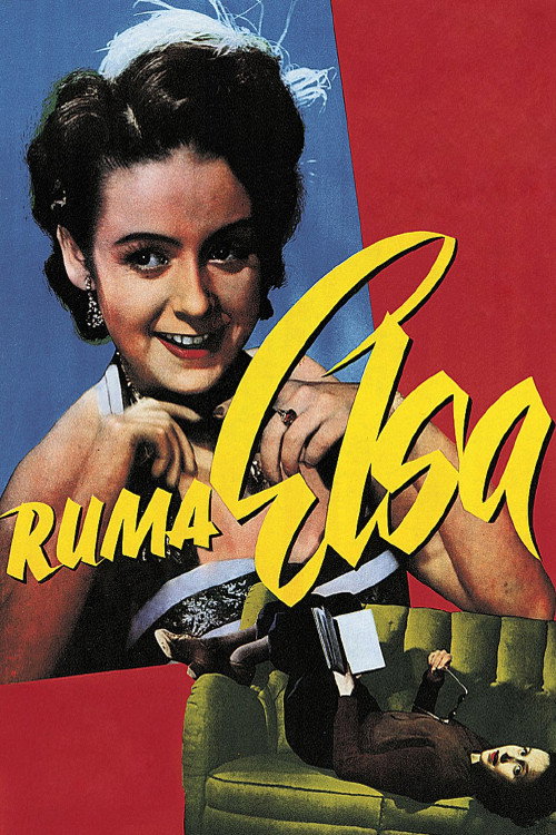 Movie poster for Ruma Elsa (1949)