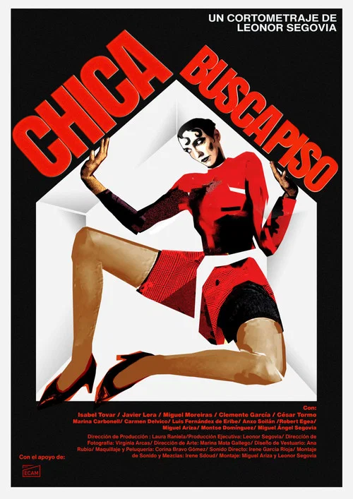 Movie poster for CHICA BUSCA PISO