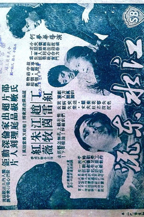 Movie poster for East Flows the River (1960)