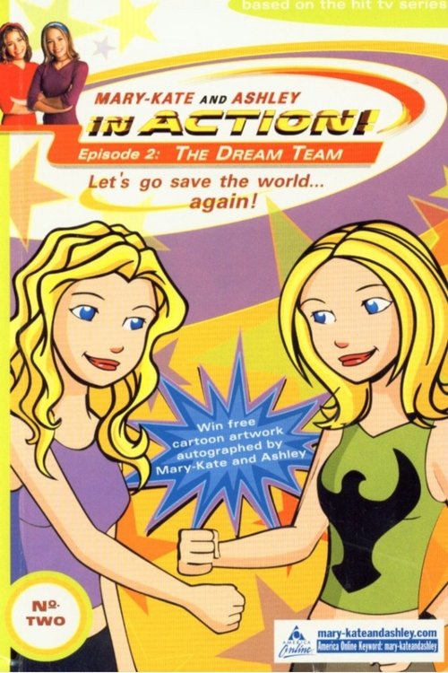 Mary-Kate and Ashley in Action poster