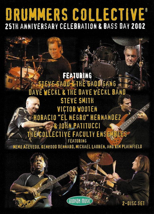 Movie poster for Drummers Collective 25th Anniversary Celebration (2002)