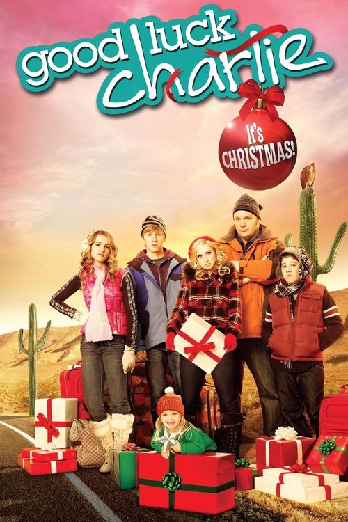 Movie poster for Good Luck Charlie, It's Christmas! (2011)