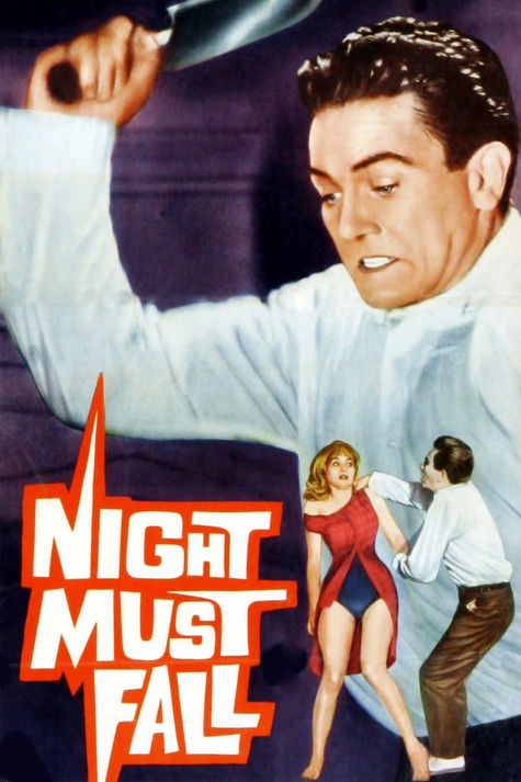 Movie poster for Night Must Fall (1964)