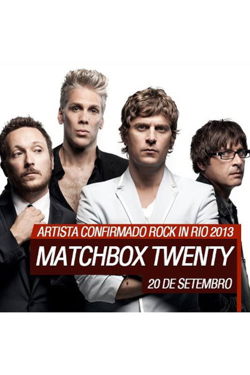 Movie poster for Matchbox Twenty: Rock In Rio 2013 (2013)