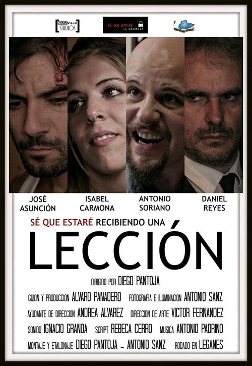 Movie poster for Sé que estaré: Recibiendo una lección (2015)