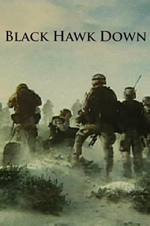 Movie poster for Black Hawk Down (1997)