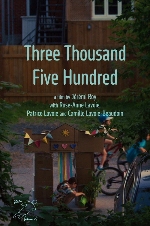 Movie poster for Three Thousand Five Hundred (2026)