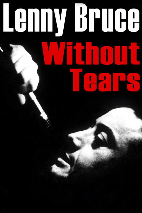 Movie poster for Lenny Bruce: Without Tears (1972)