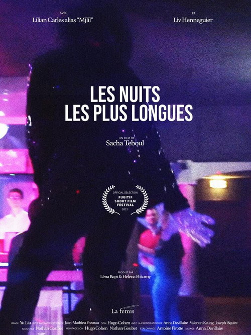 Movie poster for The Longest Nights (2021)