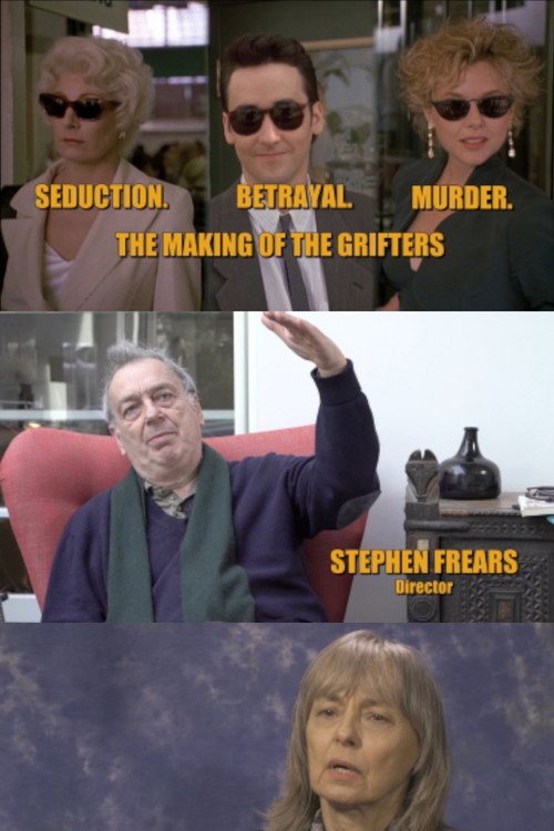 Movie poster for Seduction. Betrayal. Murder: The Making of The Grifters (2018)