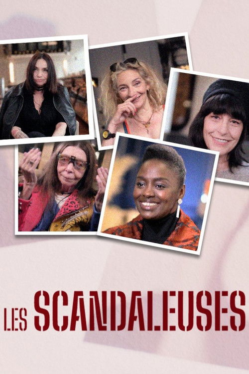 Movie poster for Les Scandaleuses (2024)