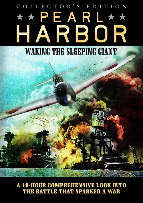 Movie poster for Pearl Harbor: Waking The Sleeping Giant (2009)