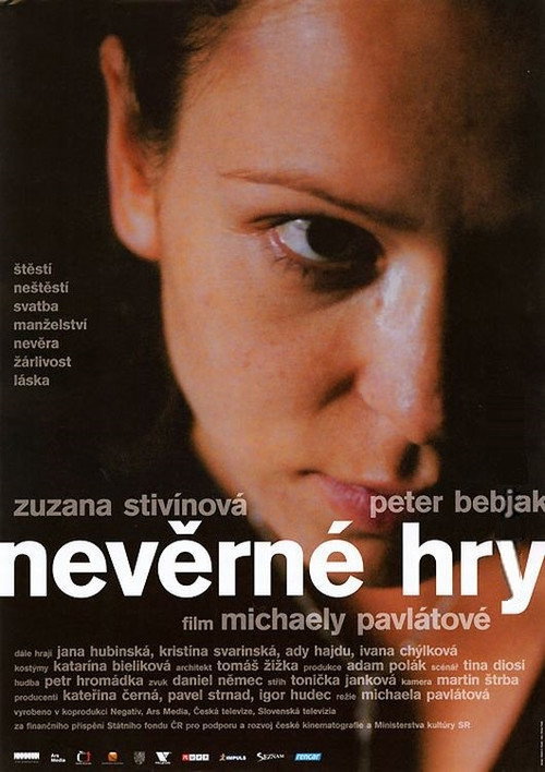 Movie poster for Nevěrné hry (2003)