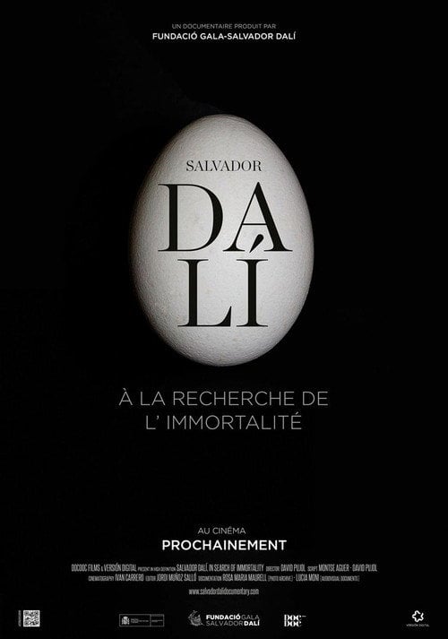 Series poster for Salvador Dalí. In Search of Immortality (2018)