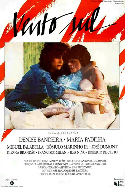 Movie poster for Vento Sul (1986)