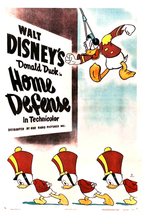 Movie poster for Home Defense (1943)