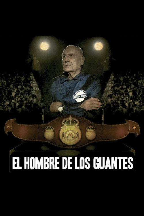Movie poster for El hombre de los guantes (2013)