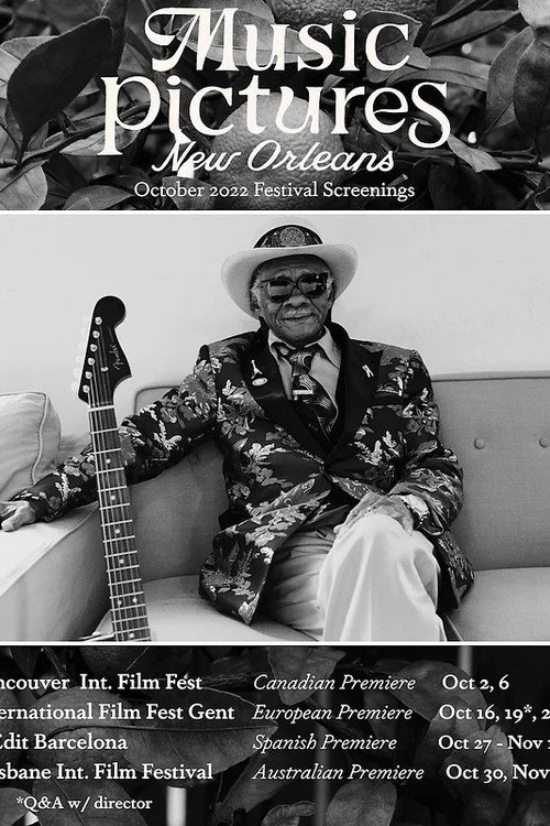 Movie poster for Music Pictures: New Orleans (2022)