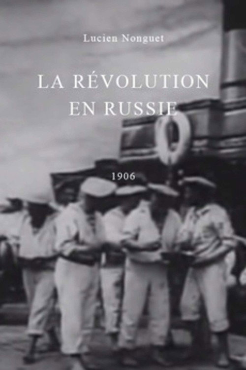 Movie poster for Revolution in Russia (1905)