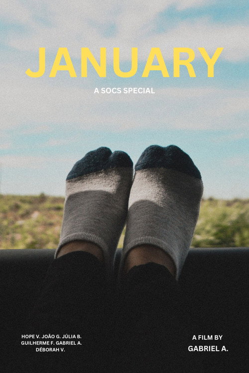 Movie poster for January (2023)