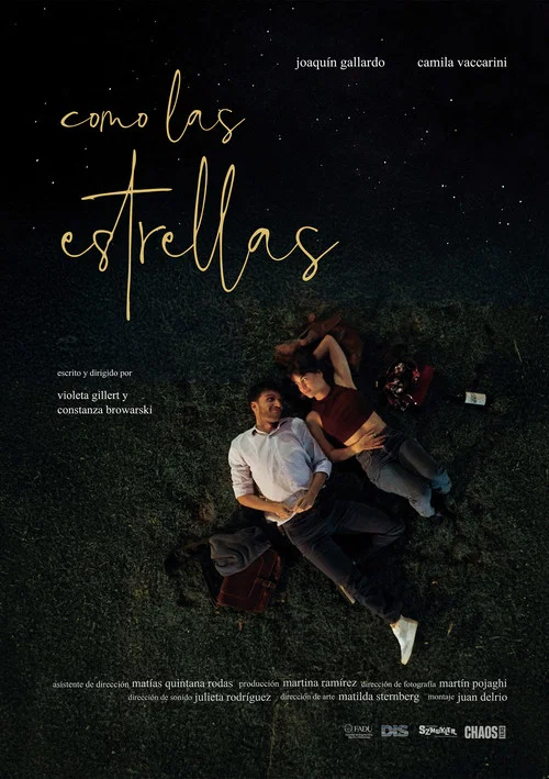 Movie poster for Como las estrellas (2025)