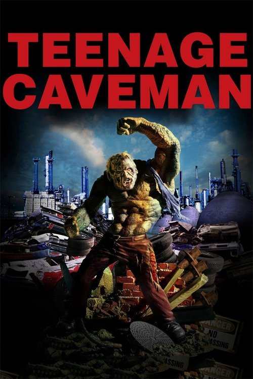 Movie poster for Teenage Caveman (2002)