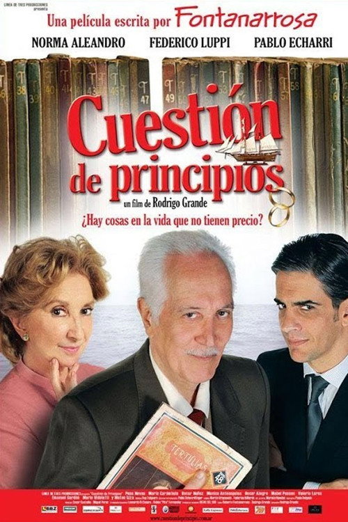 Movie poster for A Matter of Principles (2009)