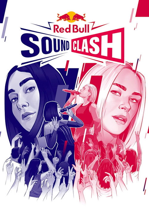 Movie poster for Red Bull Soundclash 2024: Elif gegen Mathea (2024)