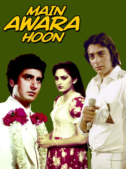 Movie poster for Main Awara Hoon (1983)
