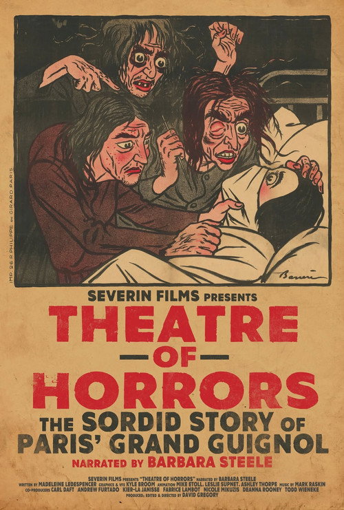 Movie poster for Theatre of Horrors: The Sordid Story of Paris' Grand Guignol (2025)