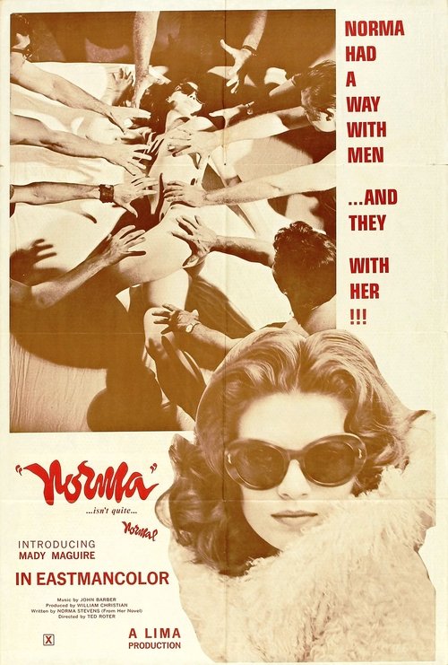 Movie poster for Norma (1970)