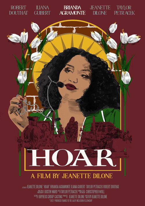 Movie poster for Hoar (2022)