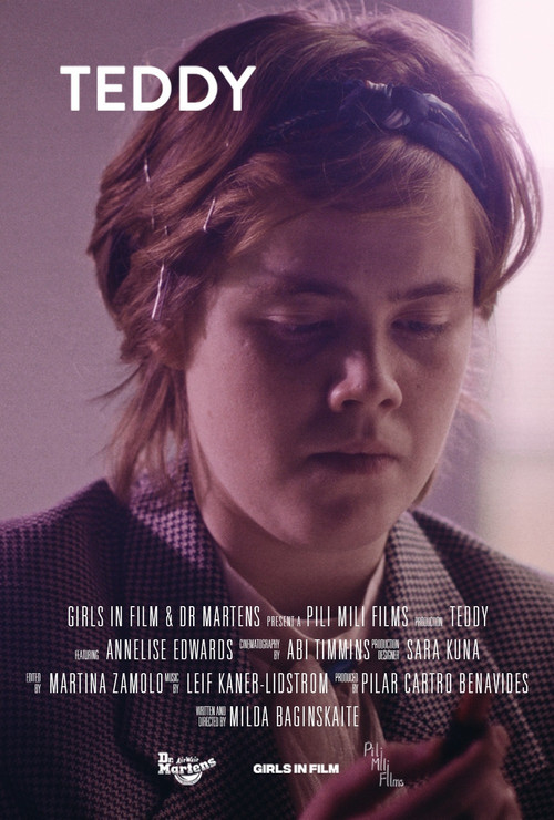 Movie poster for Teddy (2020)