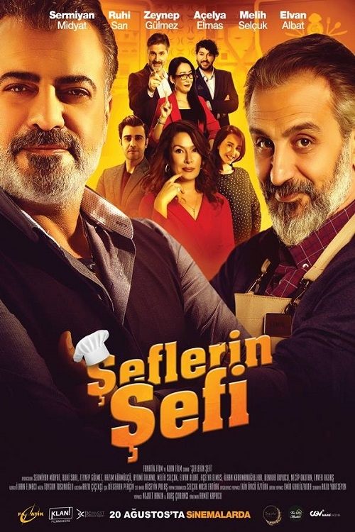 Movie poster for Şeflerin Şefi (2021)