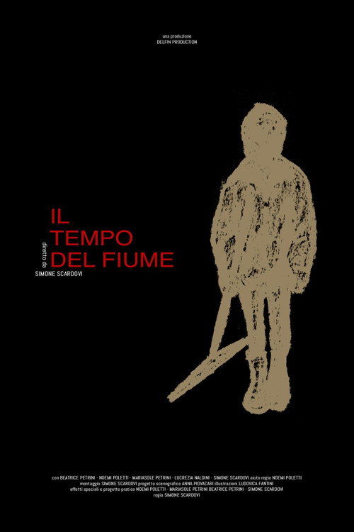 Movie poster for Il tempo del fiume (2025)