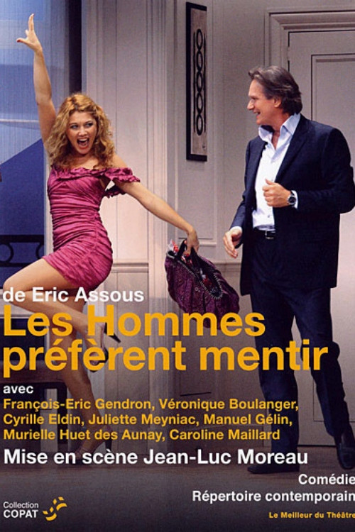 Movie poster for Les hommes preferent mentir (2011)